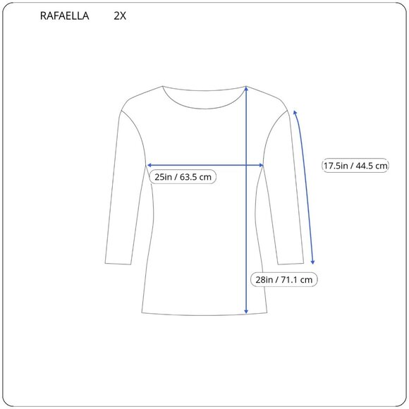 Rafaella Womens Top 2X Plus 3/4 Sleeve Green Roses Zip Shoulder FLO35E - Picture 2 of 9